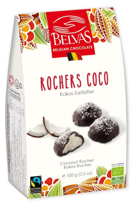 Fair Trade Organic Coconut Chocolates (100 G)