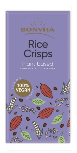 Organic Gluten-Free Chocolate With Rice 100g