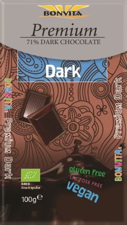 Premium Dark Chocolate 71% Fair Trade BIO 100g