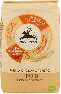 Wheat Flour Type 0 For Organic Pizza 1kg