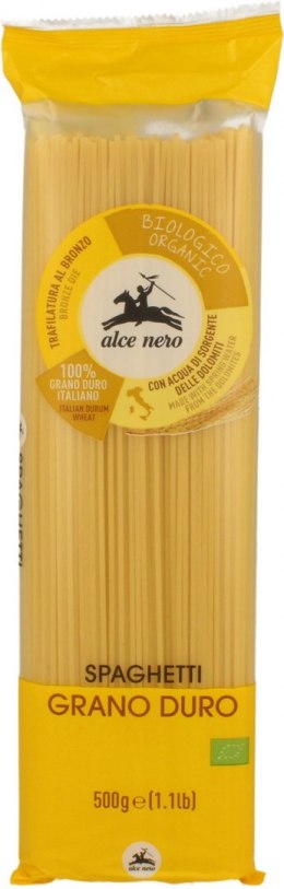 Organic Semolina Spaghetti Pasta 500g