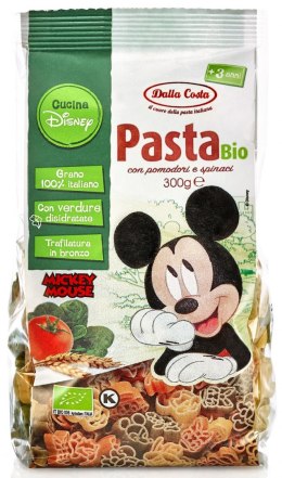 Pasta Disney Mickey Tricolor BIO 300g
