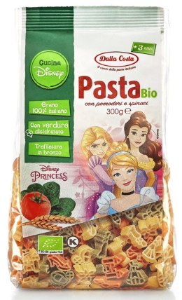 Tricolor Pasta Disney Princess BIO 300g