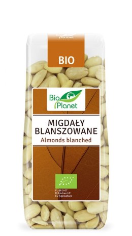 Organic Blanched Almonds 100g