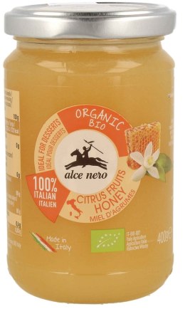 BIO Citrus Flower Honey 400g