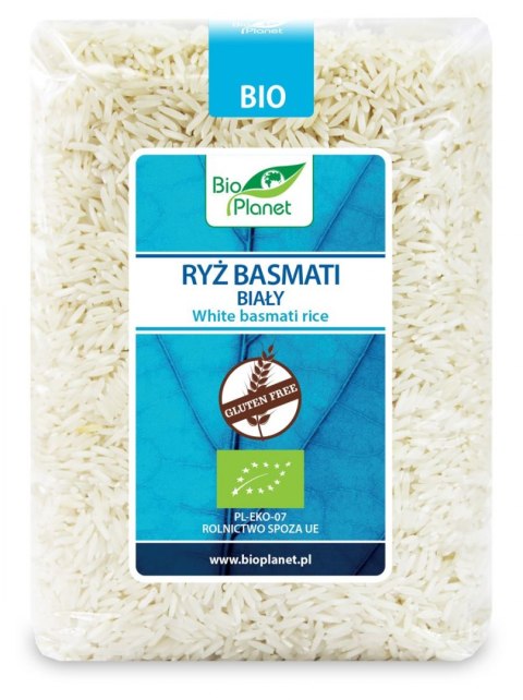 Basmati Rice White Gluten-Free BIO 1kg