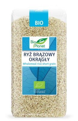 Organic Brown Round Rice 500g