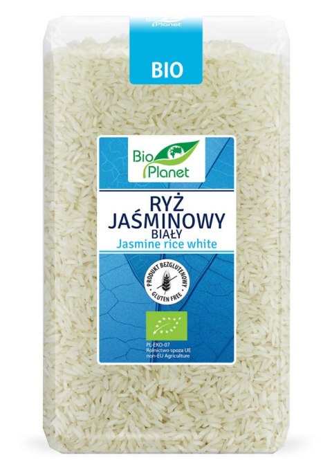 White Gluten-Free Jasmine Rice BIO 1kg