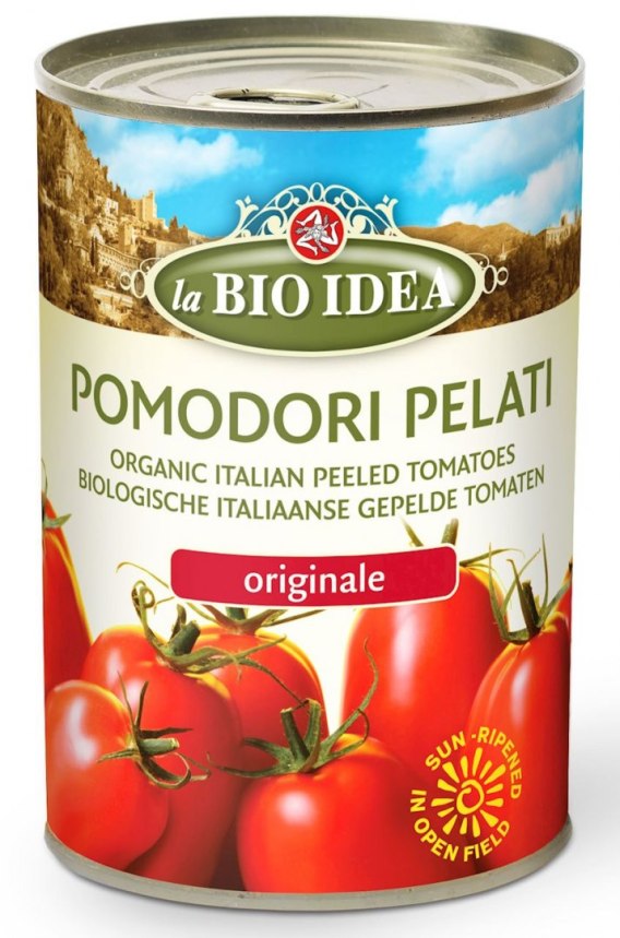 Pomodori Pelati Bio 400 G