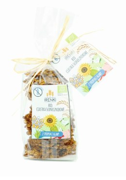 Organic Gluten-Free Oatmeal Cookies With Sunflower 150g