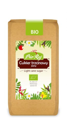 Light Organic Cane Sugar 500g