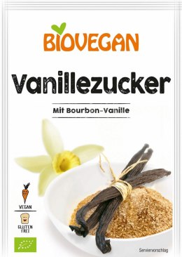 Organic Gluten-Free Vanilla Sugar (4x8 G)