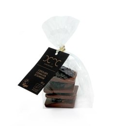 Dark Chocolate 65% With Organic Plums 85g