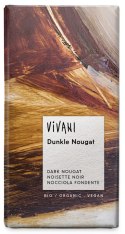 Dark Nougat Chocolate BIO 100g