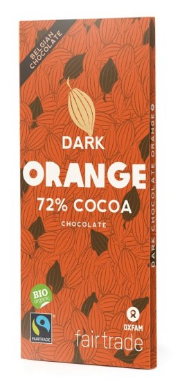 Dark Orange Chocolate Fair Trade BIO