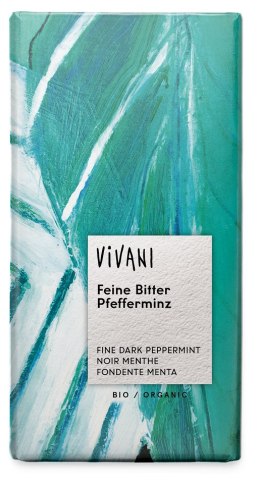 Dark Chocolate With Peppermint Filling 100g