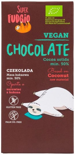 Organic Gluten-Free Coconut Chocolate 80g