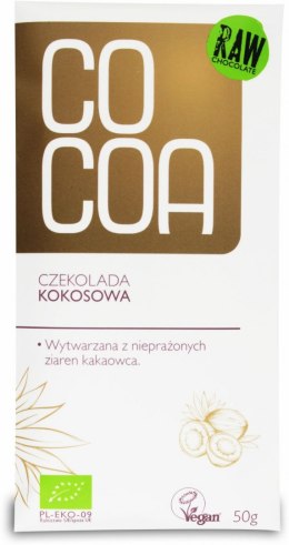 Organic Coconut Chocolate 50g