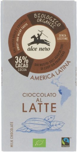 Fair Trade Organic Milk Chocolate 100g