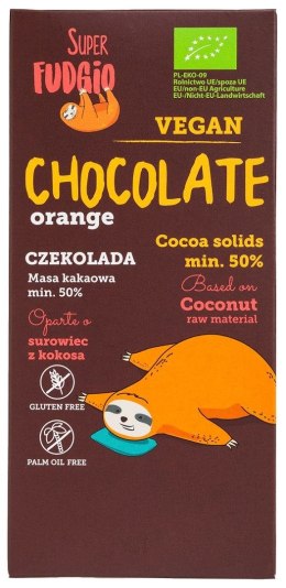 Organic Gluten-Free Orange Chocolate 80g