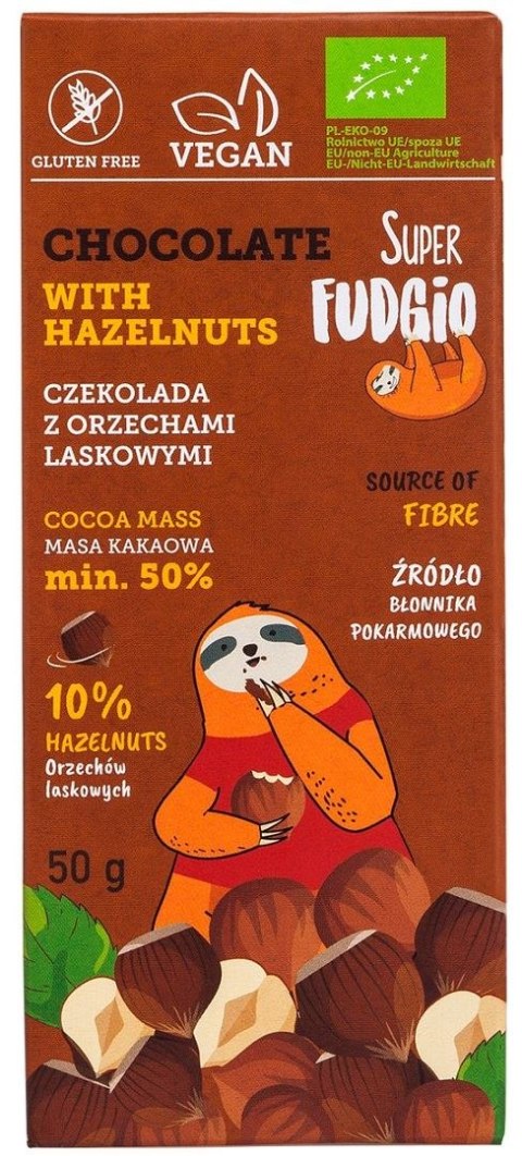 Chocolate Hazelnuts Gluten-Free BIO 50g