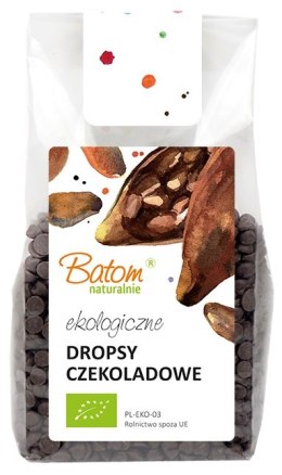BIO Chocolate Drops 125g