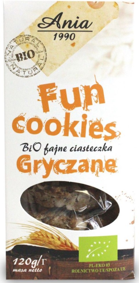 Fun Buckwheat Cookies BIO 120g