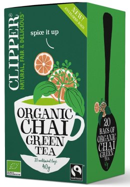 Green Tea: Chai, Cinnamon And BIO Cardamom
