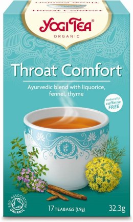 Throat Comfort Tea BIO