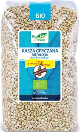 Unroasted Buckwheat Groats Gluten-Free BIO 1kg