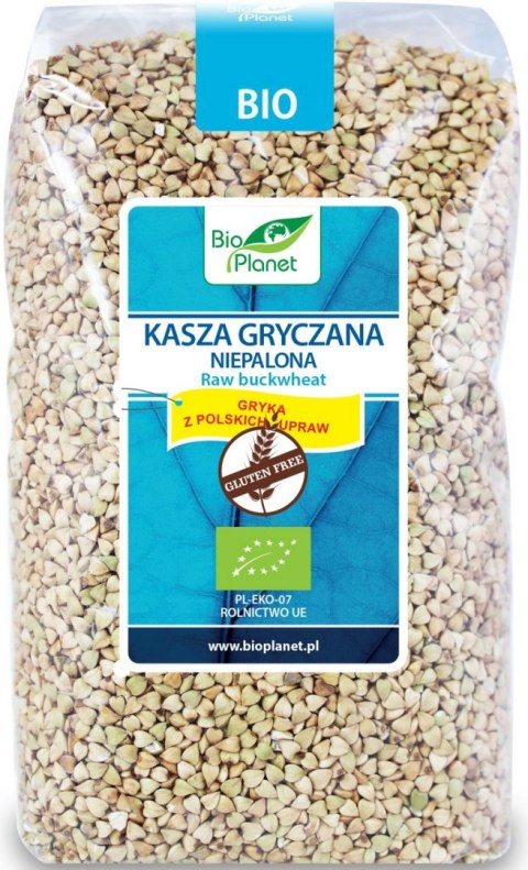 Unroasted Buckwheat Groats Gluten-Free BIO 1kg