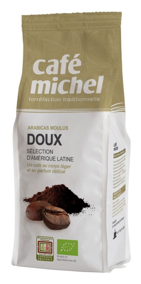 Ground Coffee Arabica Doux Fair Trade BIO 250g
