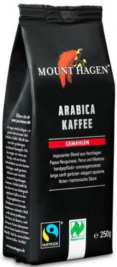 Arabica 100% Fair Trade Organic 250g