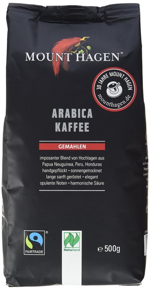 Ground Coffee Arabica Fair Trade BIO 500g