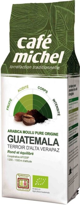 Arabica Guatemala Fair Trade Organic Coffee 250g