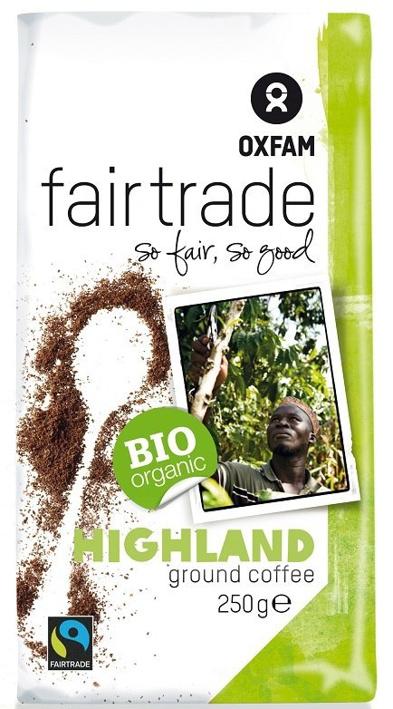 Ground Coffee Arabica/robusta Fair Trade BIO 250g