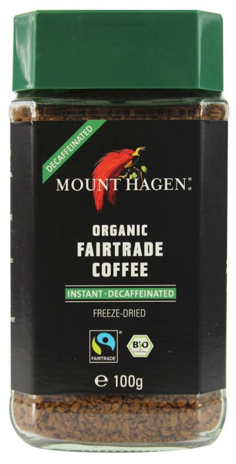 Organic Fair Trade Coffee Decaffeinated 100g