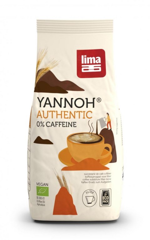 Yannoh Organic Cereal Coffee 500g