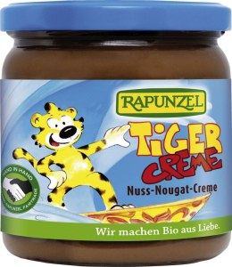 Tiger BIO Hazelnut And Chocolate Cream 400g