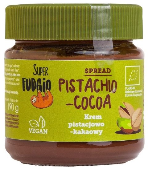 BIO Pistachio And Cocoa Cream 190g