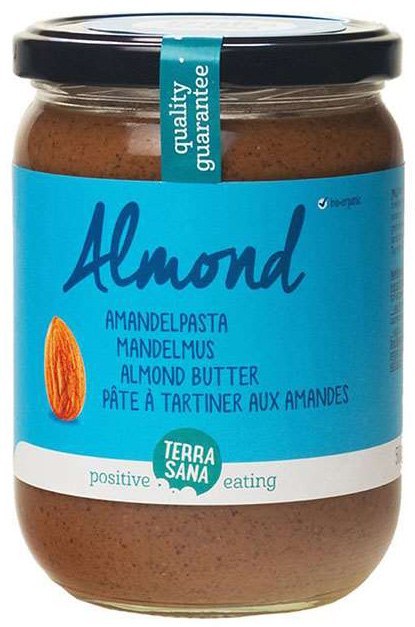 Organic Roasted Almond Cream 500g