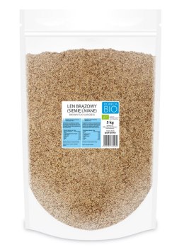 Brown Flax (Linseed) BIO 5kg