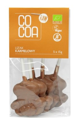 BIO Gluten-Free Caramel Lollipops (5x15 G)