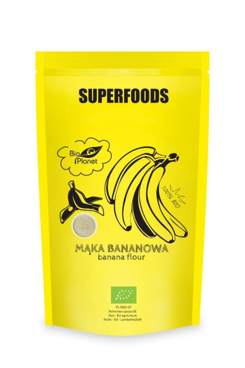 Organic Banana Flour 200g