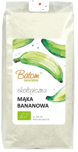 Organic Banana Flour 500g