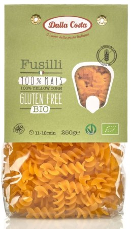 Corn Pasta Fusilli Gluten Free 250g