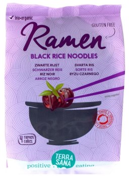 Black Rice Ramen Noodles BIO Gluten-Free 280g