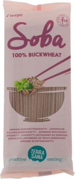 Organic Buckwheat Soba Pasta 200g