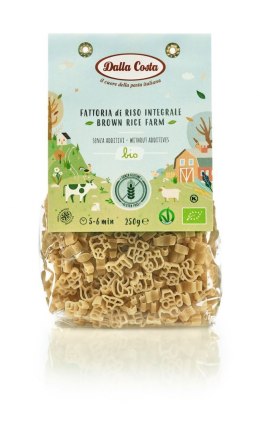Brown Rice Pasta Gluten-Free BIO 250g