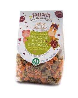 Pasta With Lentils And Peas Animals Gluten-Free 250g